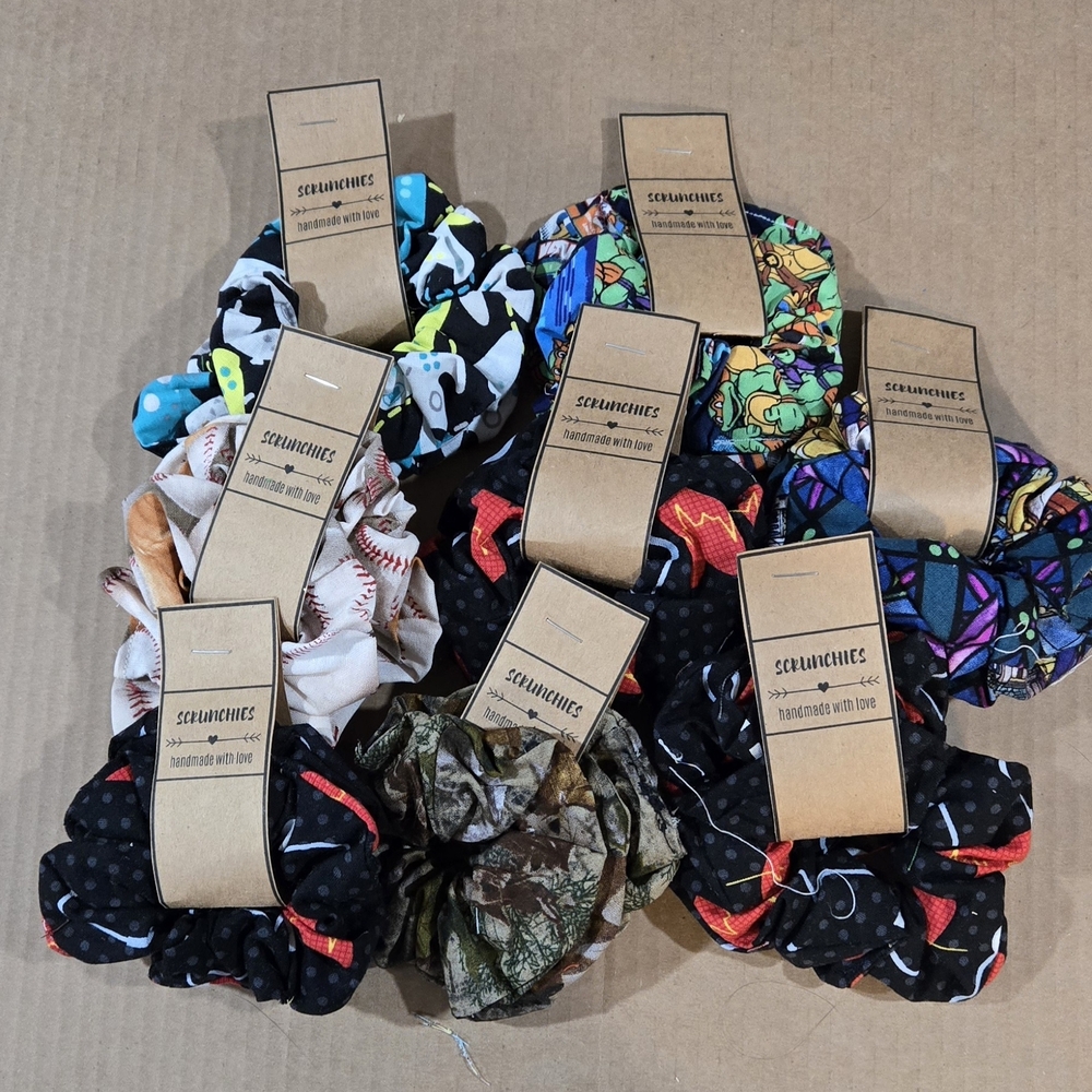 Handmade Scrunchies